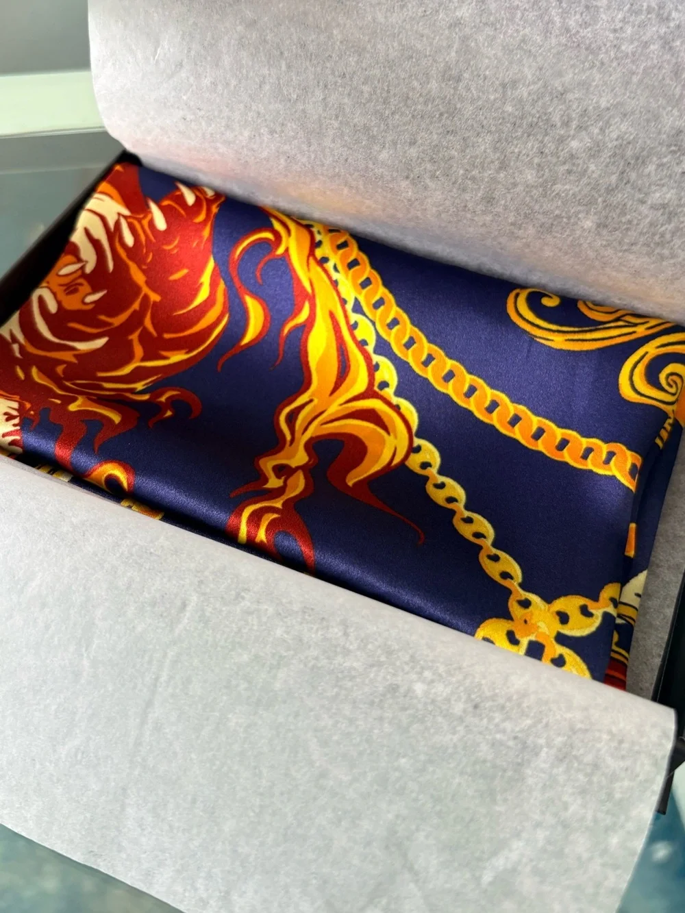 Ethika Silk Scarf